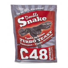 Купить Турбо дрожжи Double Snake C48 в Вологде
