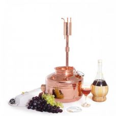 Ректификационная колонна "Астра Голд" на бидоне из нержавейки "Люкс" 10 л, ТЭН в Вологде