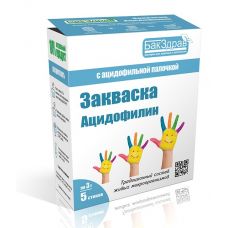 Закваска для ацидофилина БакЗдрав в Вологде