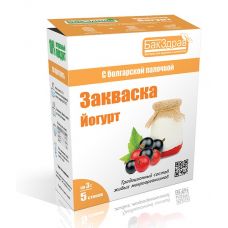 Купить Закваска для йогурта БакЗдрав в Вологде