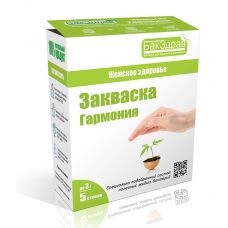 Закваска-пробиотик Гармония БакЗдрав в Вологде