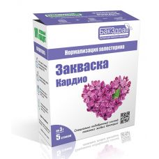 Закваска-пробиотик Кардио БакЗдрав в Вологде