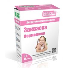 Закваска-пробиотик Нормофлор БакЗдрав в Вологде