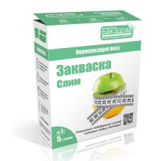 Закваска-пробиотик Слим БакЗдрав в Вологде